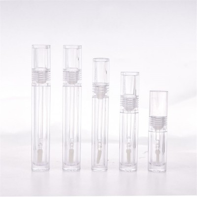 Manufacture lip gloss tube private label custom, lip gloss tube with brush applicator