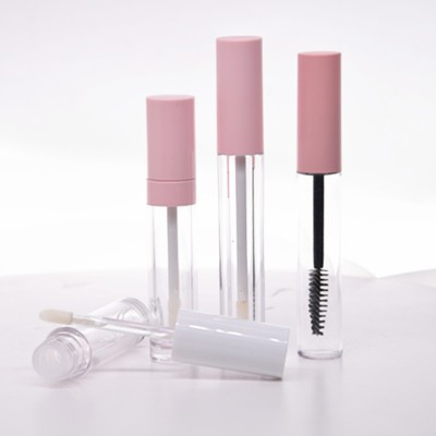 Bling Lip Gloss Tube Lip Gloss Tube 15Ml, Custom Lip Gloss Tubes With Brush Wands