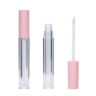 Lip Gloss Tubes With Brush Lips Gloss Packing Tube, Portable Lip Gloss Brush Tubes