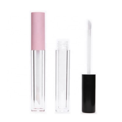 Eco Friendly Lip Gloss Tube Lip Gloss Tube With Brush Applicator, In Stock Wand Tubes Lip Gloss Lipgloss