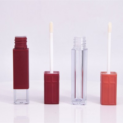 Lip Gloss Brush Tubes Matte Lip Gloss Tubes, Luxury 6Ml Lip Gloss Tube